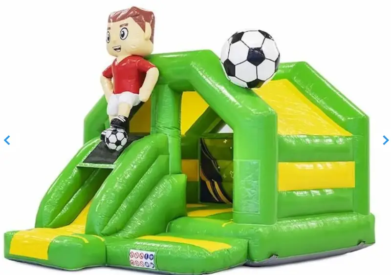 Hüpfburg Fußball mieten Gifhorn – Fußball-Hüpfburg für Kindergeburtstag